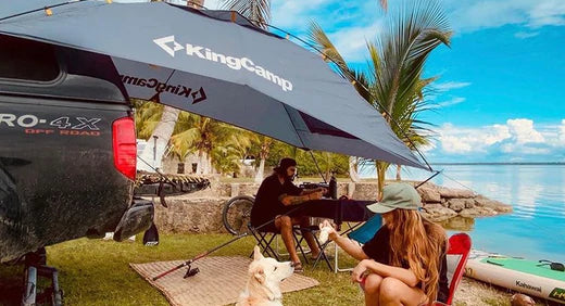 キャンプをスタイリッシュに、 驚きのアウトドアギア