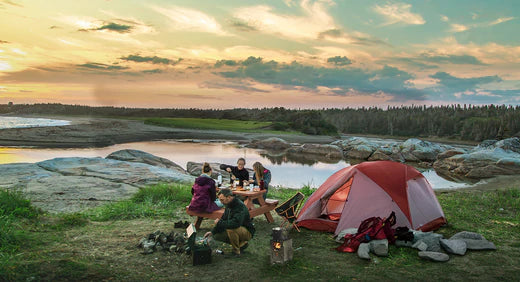 キャンプ場での荷物管理について