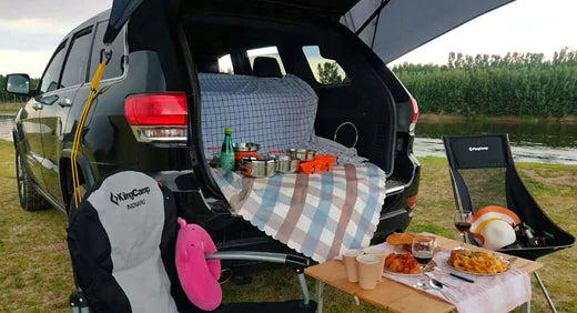 ピクニックのトップチェア