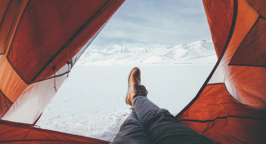 冬キャンプの必携ギア