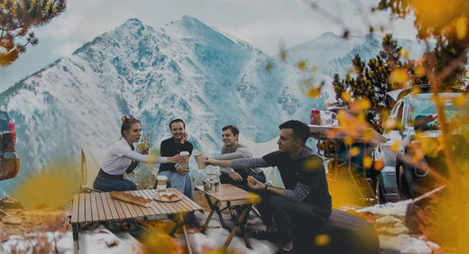 キャンプ:より安全な旅への復帰のために