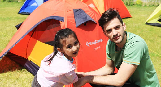 どんなテントでも設営できるコツ