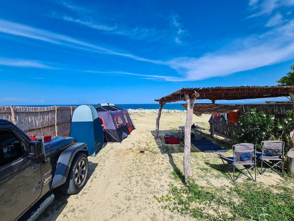 MEXCAMPING 次の冒険のために準備万端