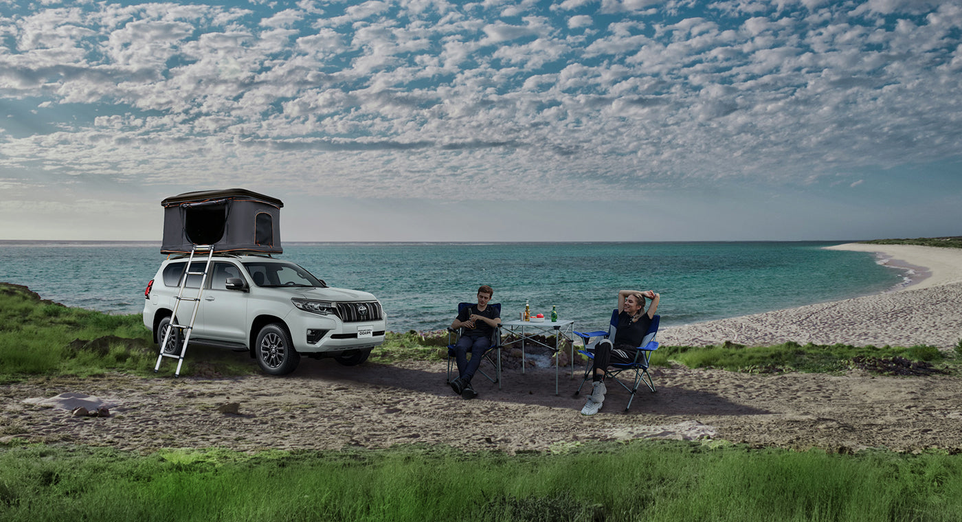 カーキャンプに最高のSUVテント