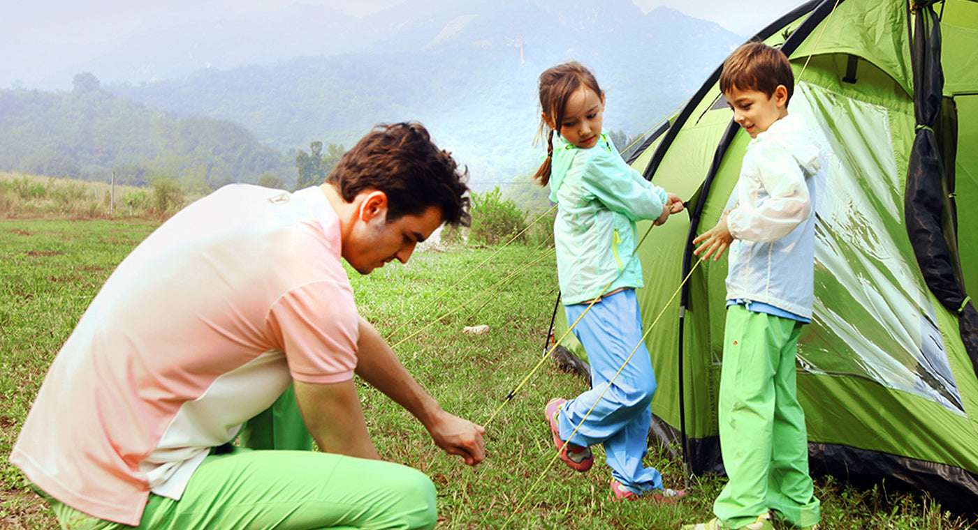 キャンプで子どもの安全を守るには?