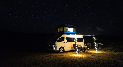 バレンタインデーディナーとキングキャンプギア