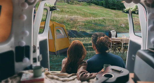 お客様に用意するファミリーテント