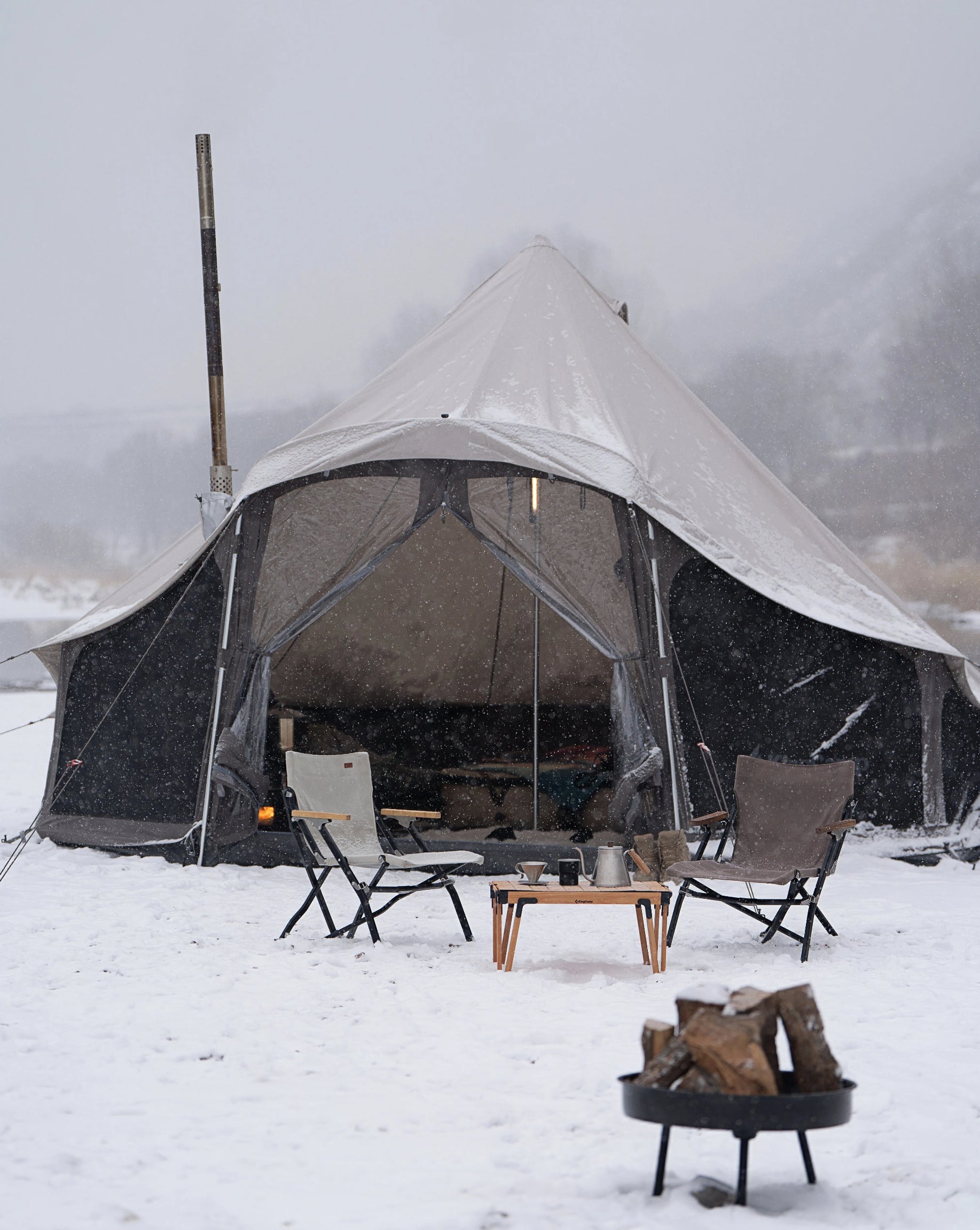 🍁❄ 秋冬キャンプ完全ガイド