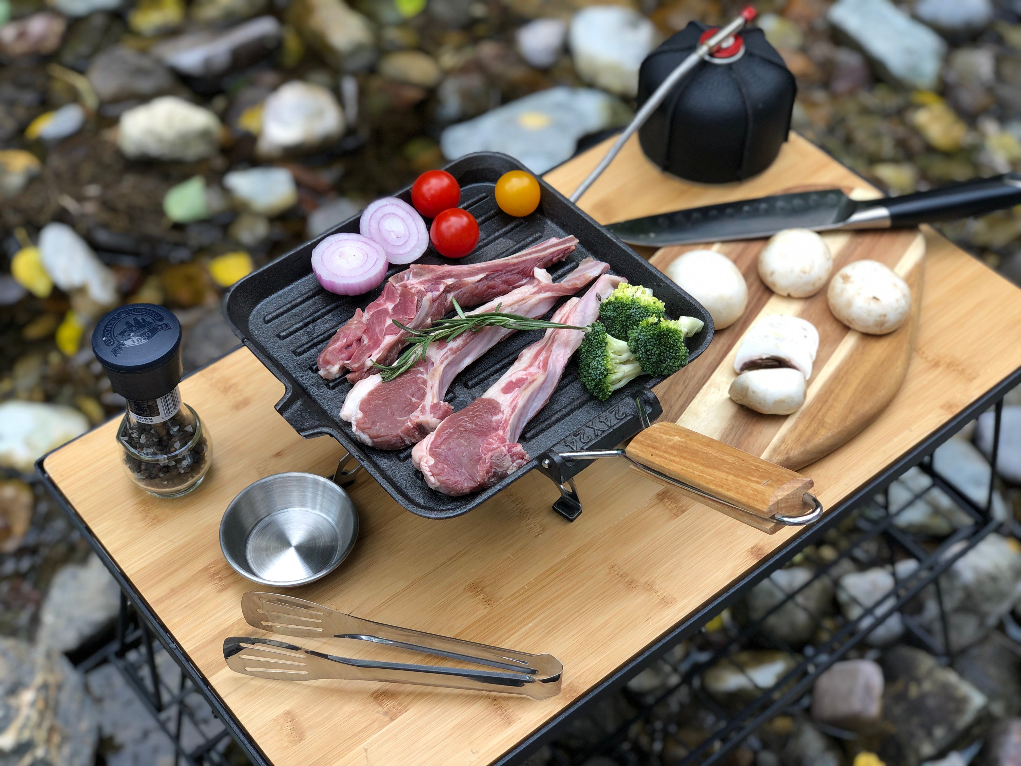 鉄フライパンの選び方とお手入れ方法