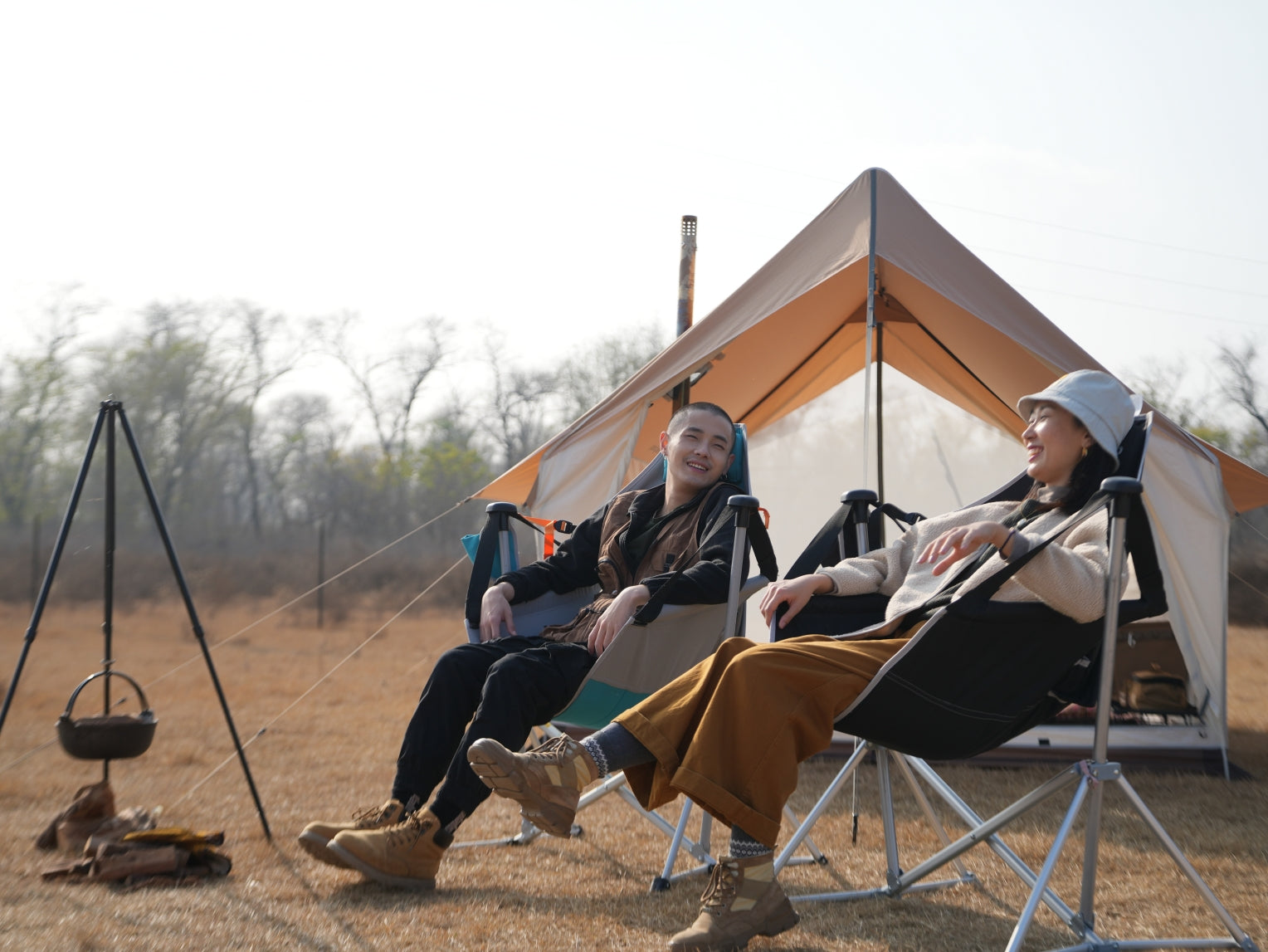 2月の二人キャンプ:冬の終わりに特別な思い出を作ろう!