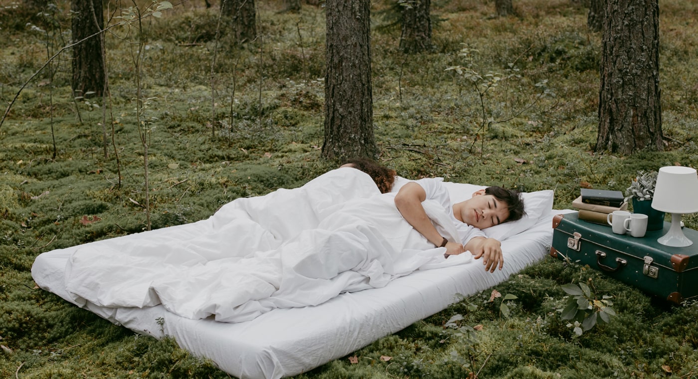 ハロウィーンの夜にぐっすりと眠る方法は?