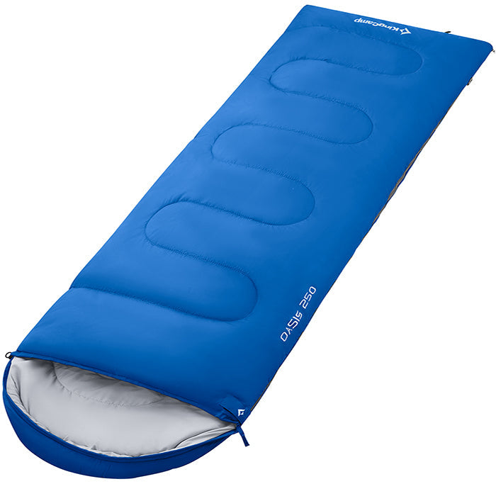 KingCamp 春用 夏用 封筒型 寝袋 (190+30)x75cm