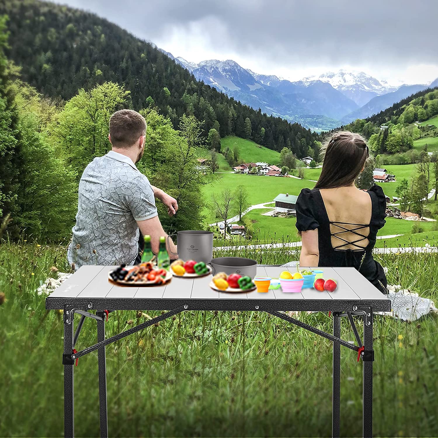 テーブル 102x70x70cm KC2201