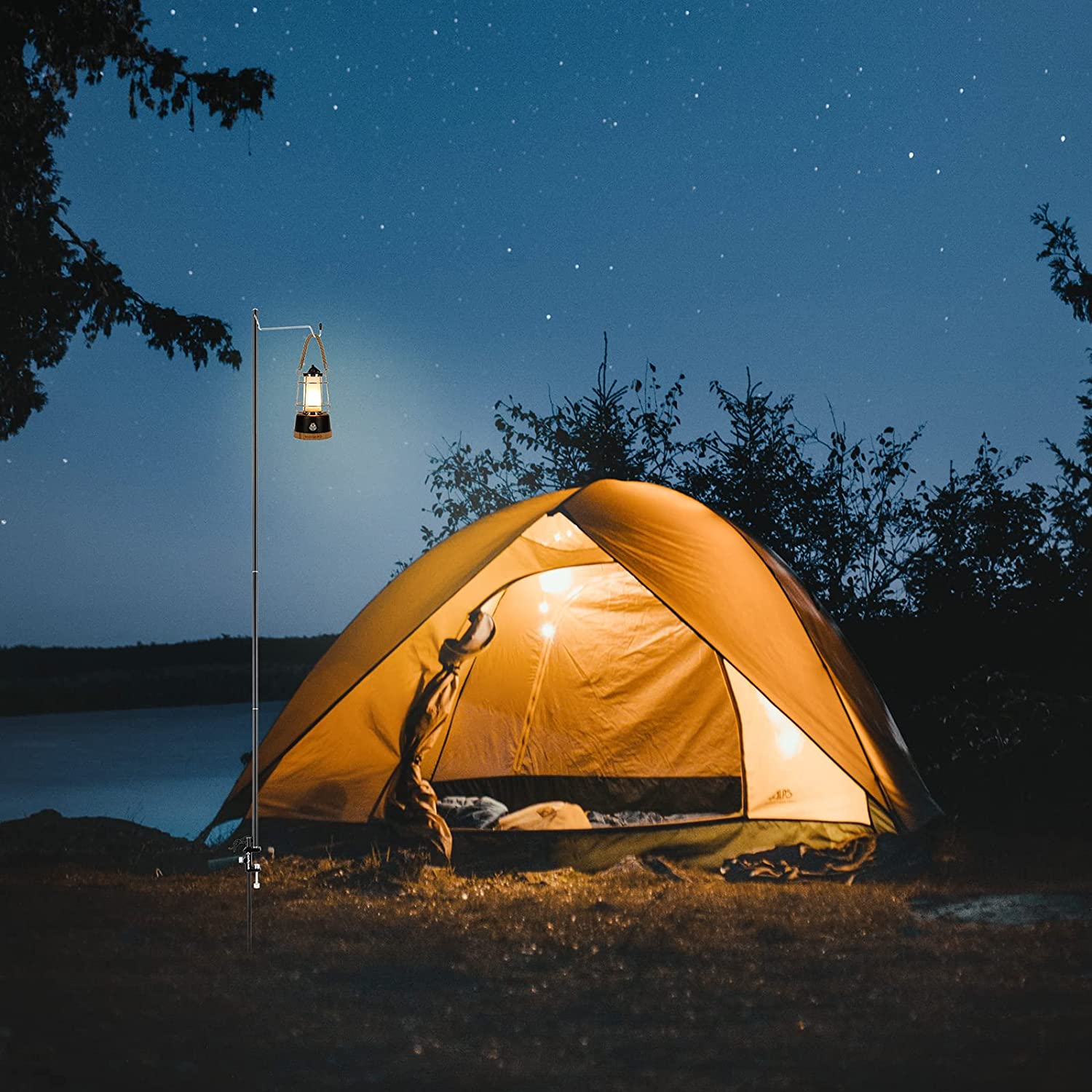 ランタンスタンド 120cm+28cm KA2218