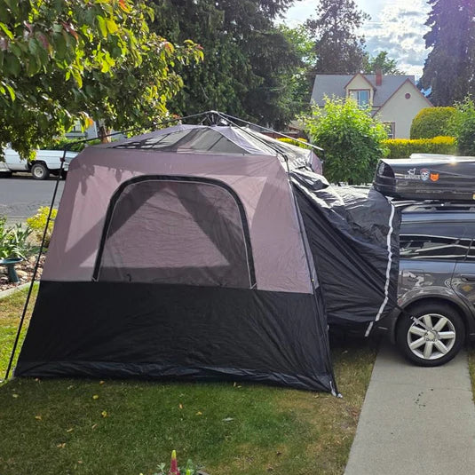 【2025 NEW】KingCamp BOUNDLESS X3 SUVクイックカーテントムービースクリーン付き