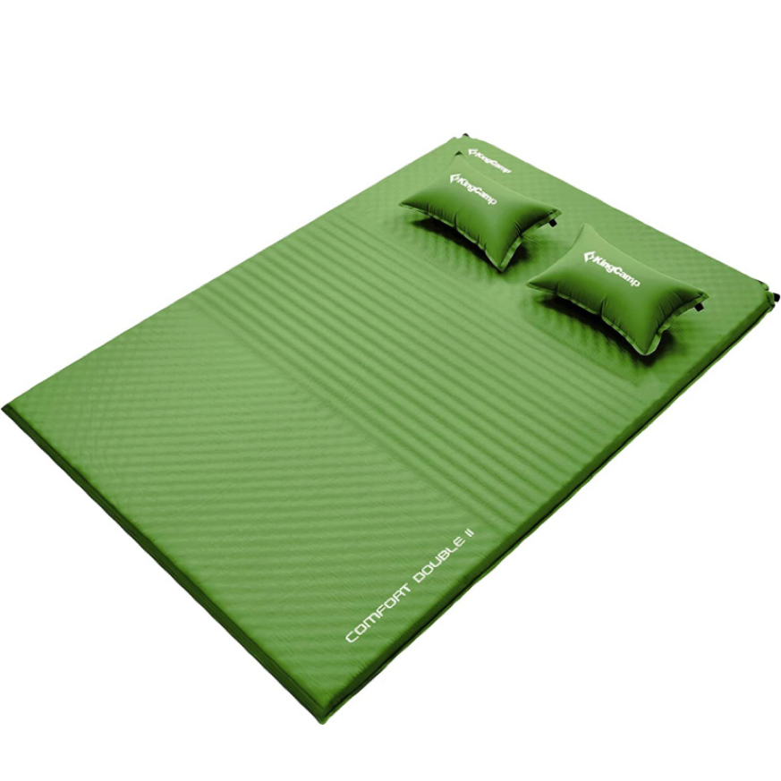 KingCamp マット 198x130x4cm KM3594