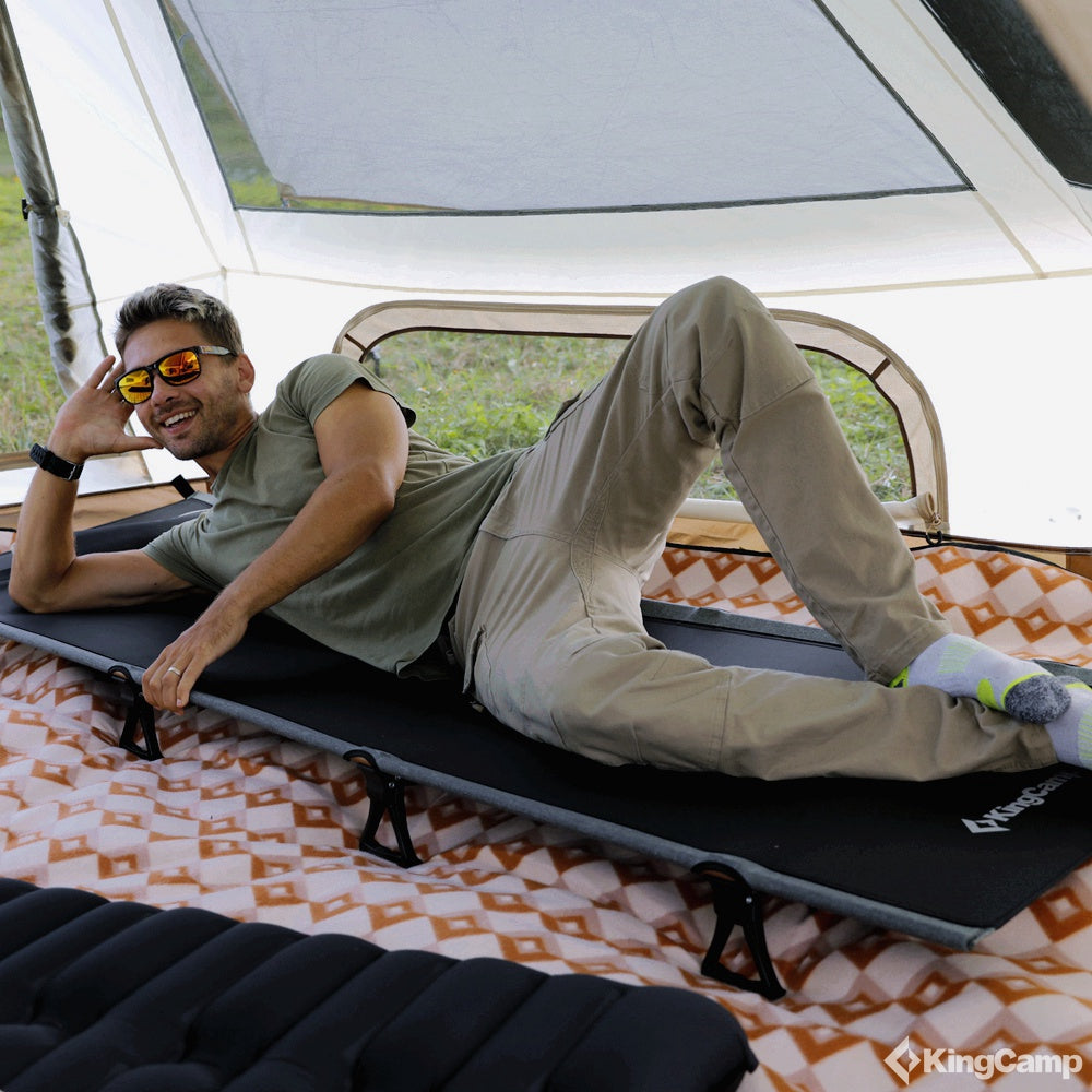 KingCamp 超軽量 アウトドアベッドコット