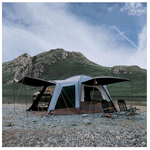 KingCamp カーサイドテント 4-6人用 KingCamp カーサイドテントカーサイドシェルター車テント