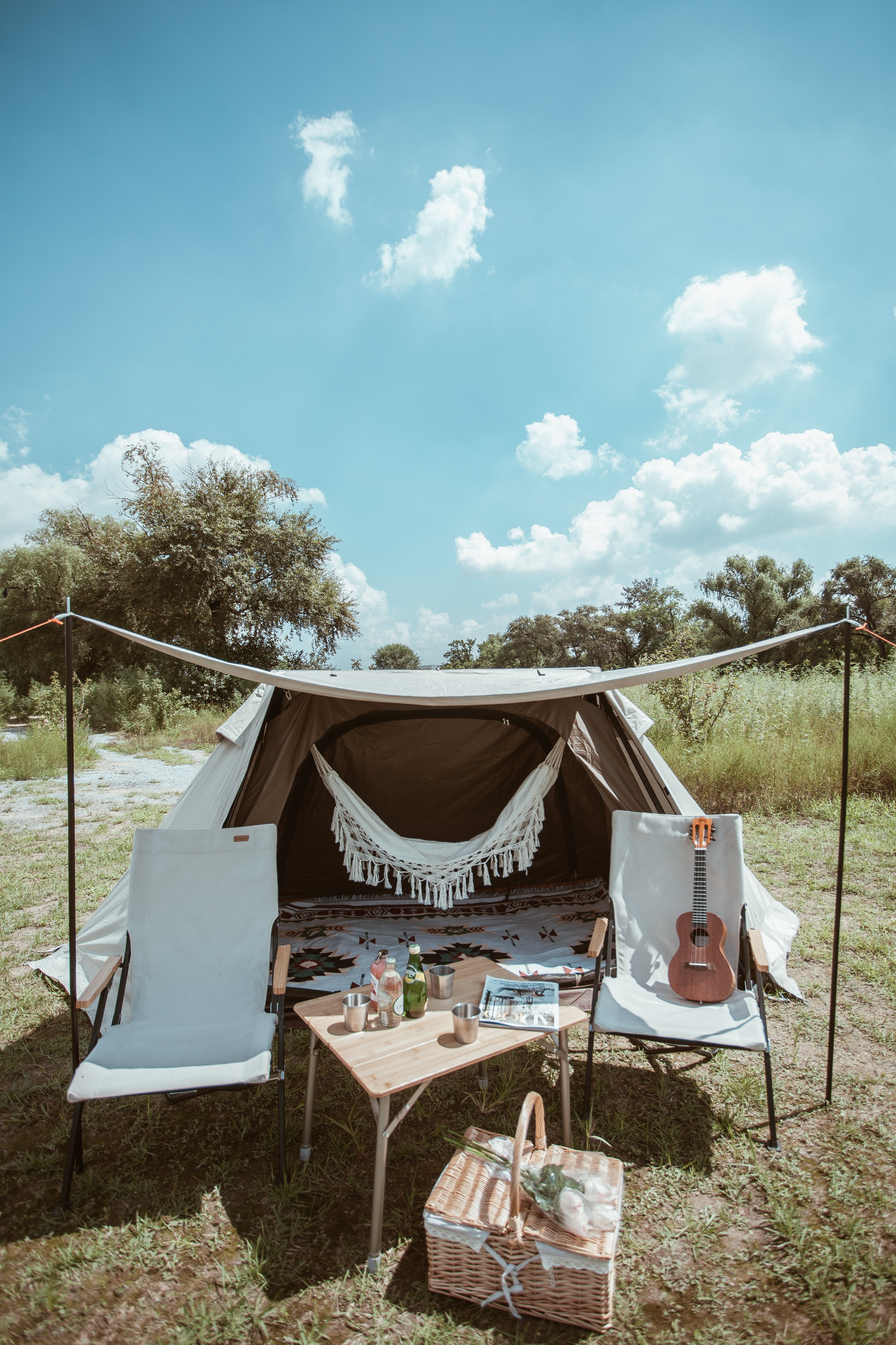 KingCamp バリ・ハンモック・テント