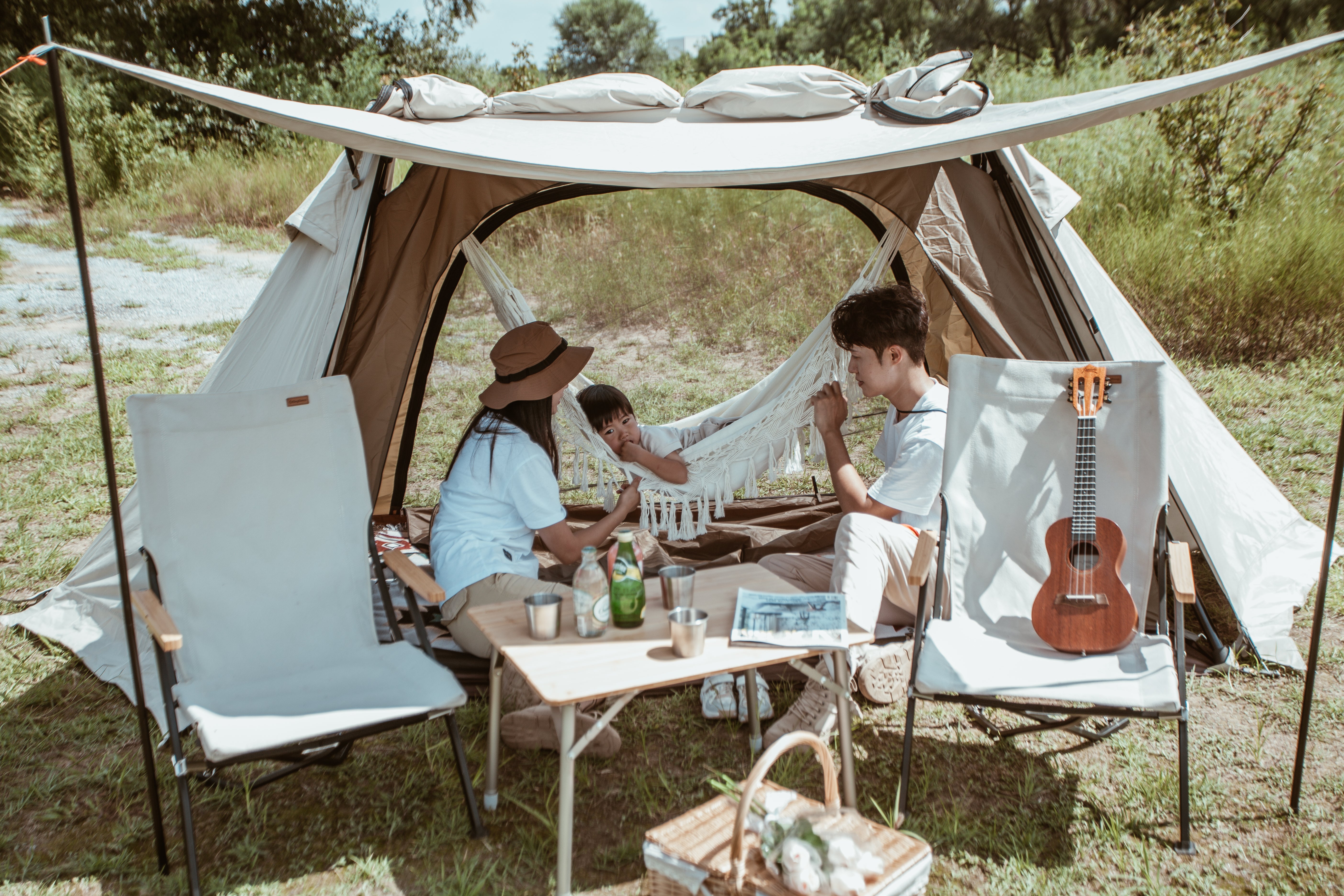 KingCamp バリ・ハンモック・テント