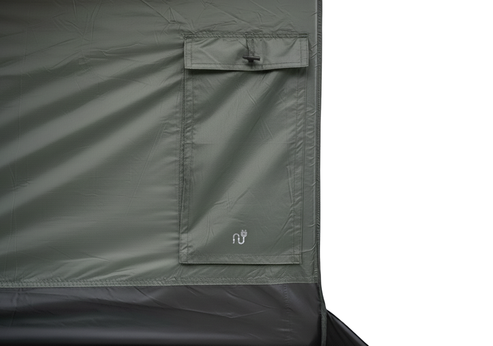 【2026 NEW】KingCamp MOUNTAIN IN C5 ロッジテント TC素材 4~5人用 煙突穴付き