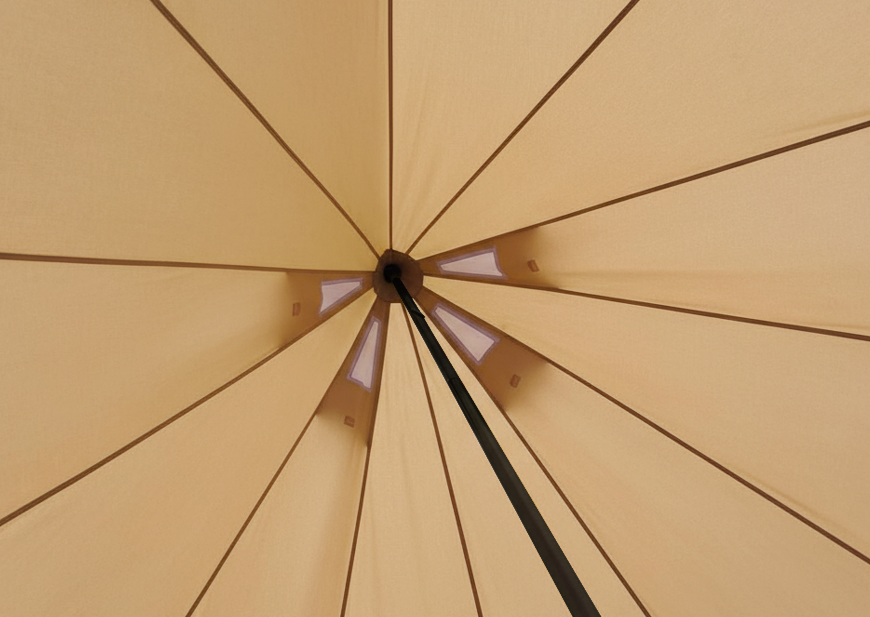 KingCamp KHAN 400/500 大型オールシーズンベルテント