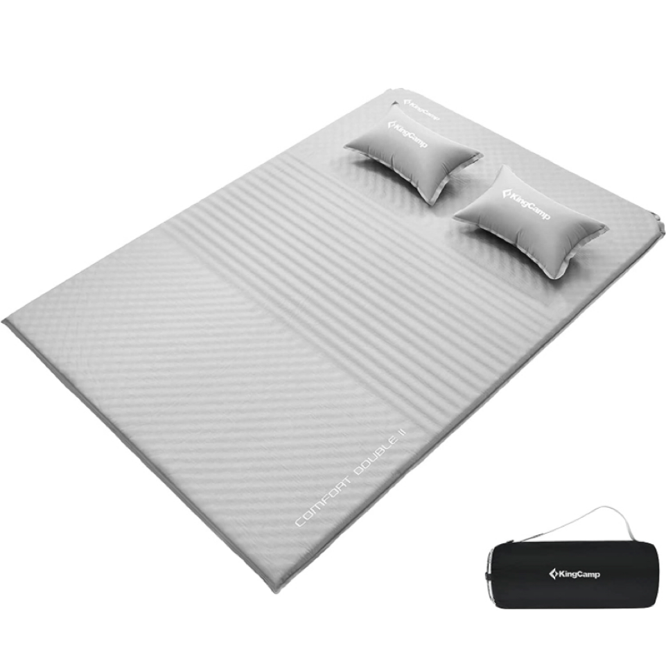 KingCamp マット 198x130x4cm KM3594