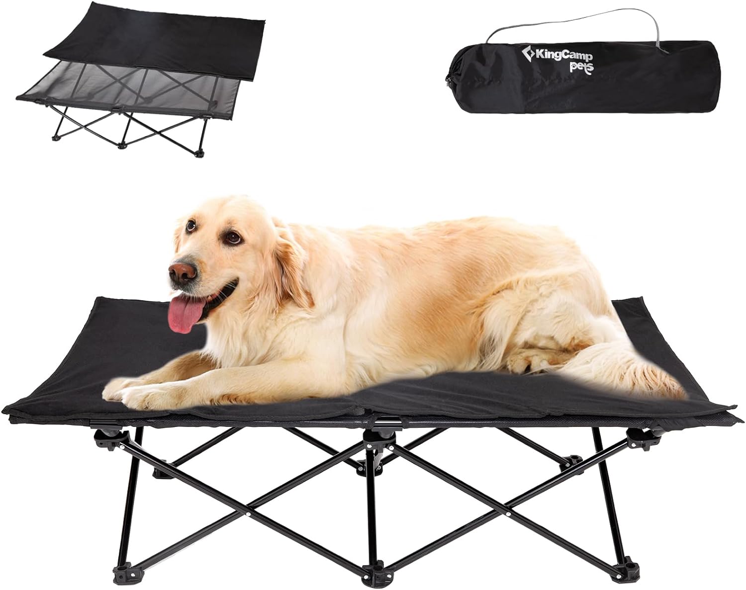 KingCamp ドッグコット アウトドア 折りたたみ 犬用ベッド