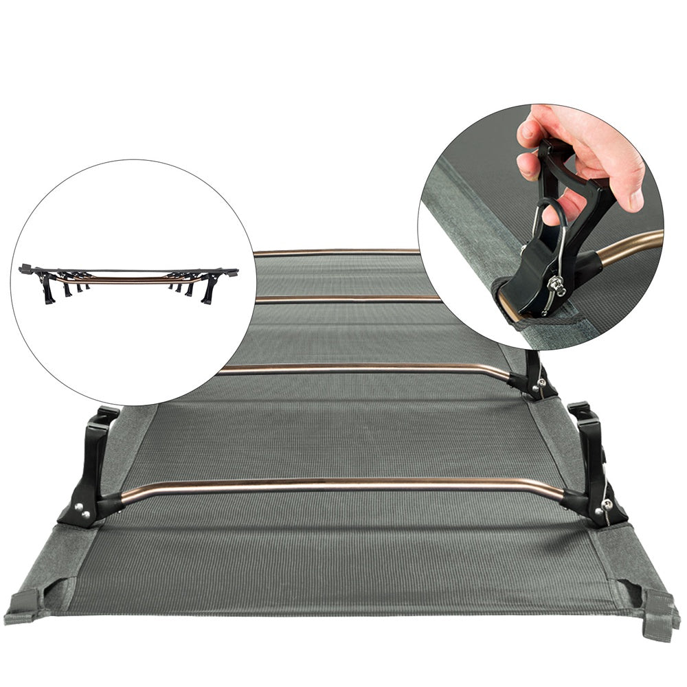 KingCamp 超軽量 アウトドアベッドコット