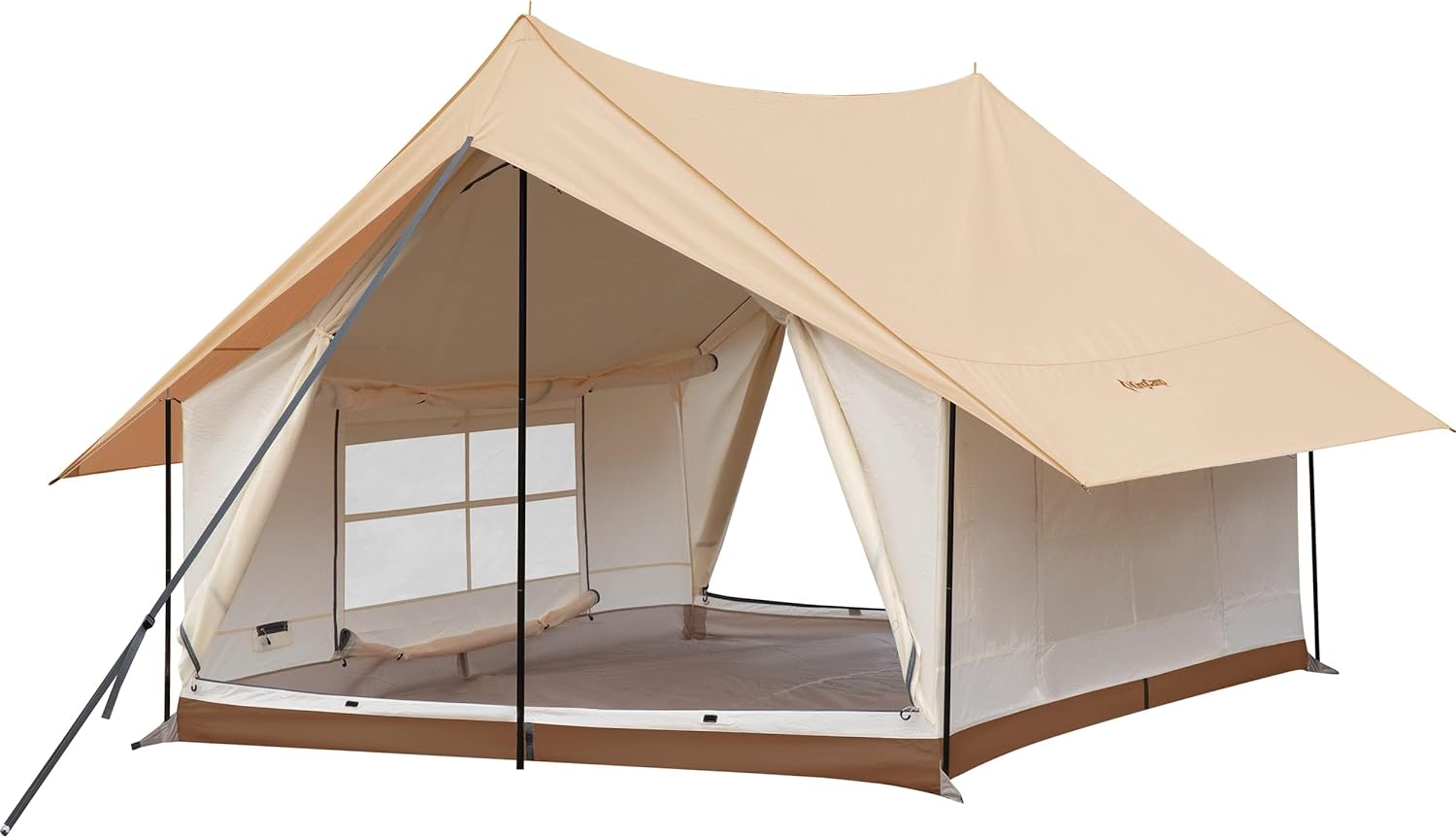 KingCamp ロッジ型 ファミリーテント