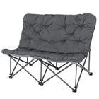 KingCamp ダブルアウトドア折りたたみバタフライチェア