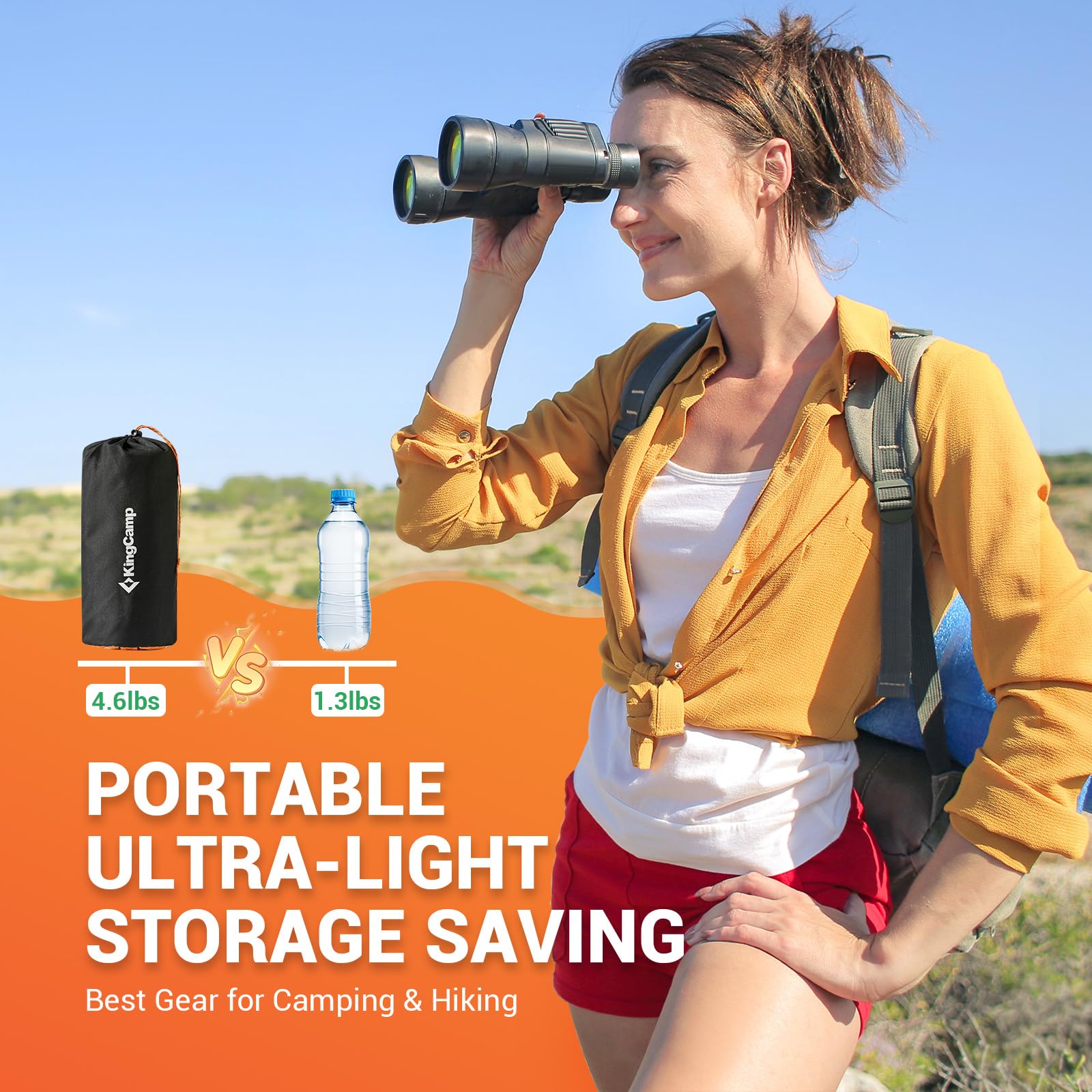 KingCamp 超快適ダブルキャンプ用エアマットレス