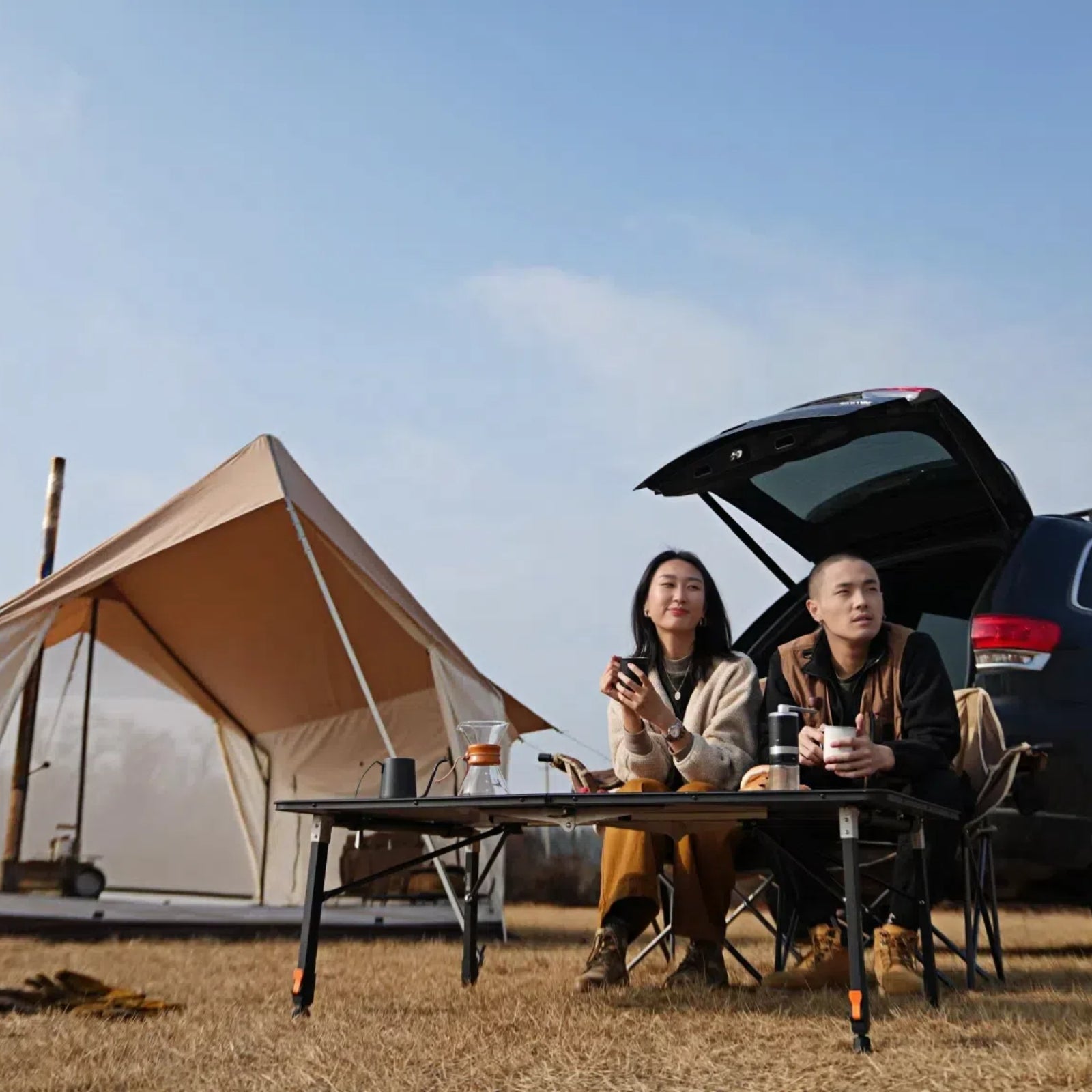 KingCamp 二人掛け アウトドアチェア