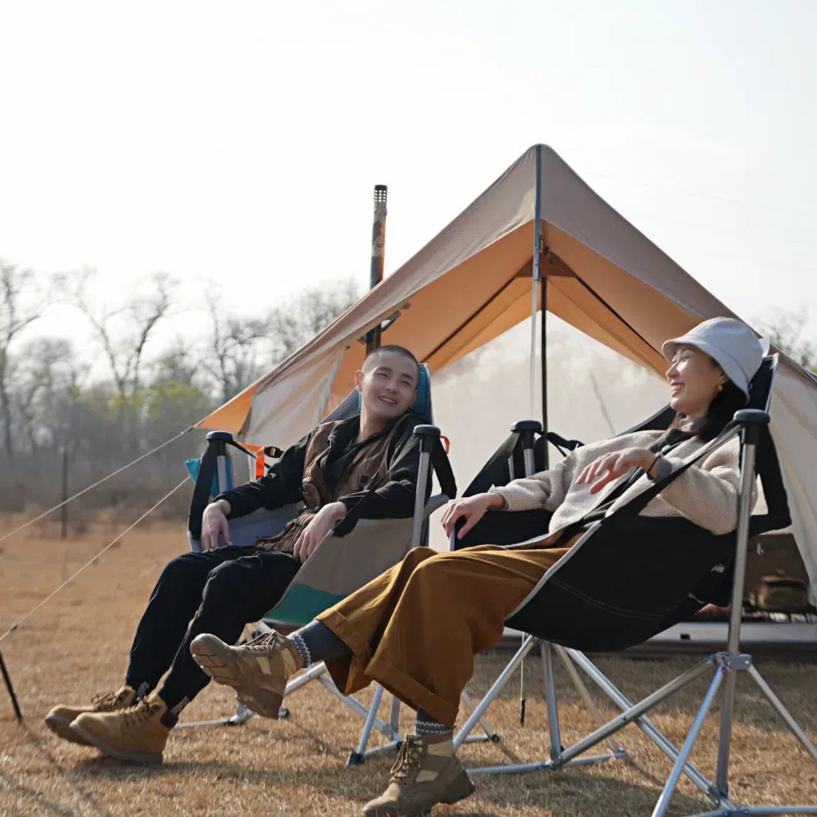 KingCamp ハンモックチェア 自立式