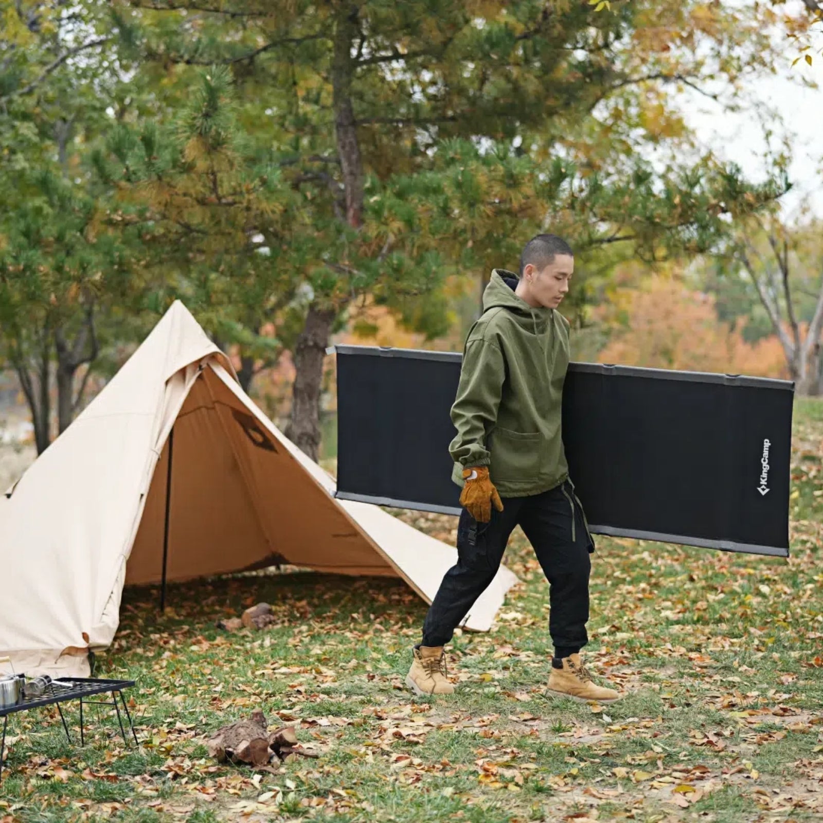KingCamp 超軽量 アウトドアベッドコット
