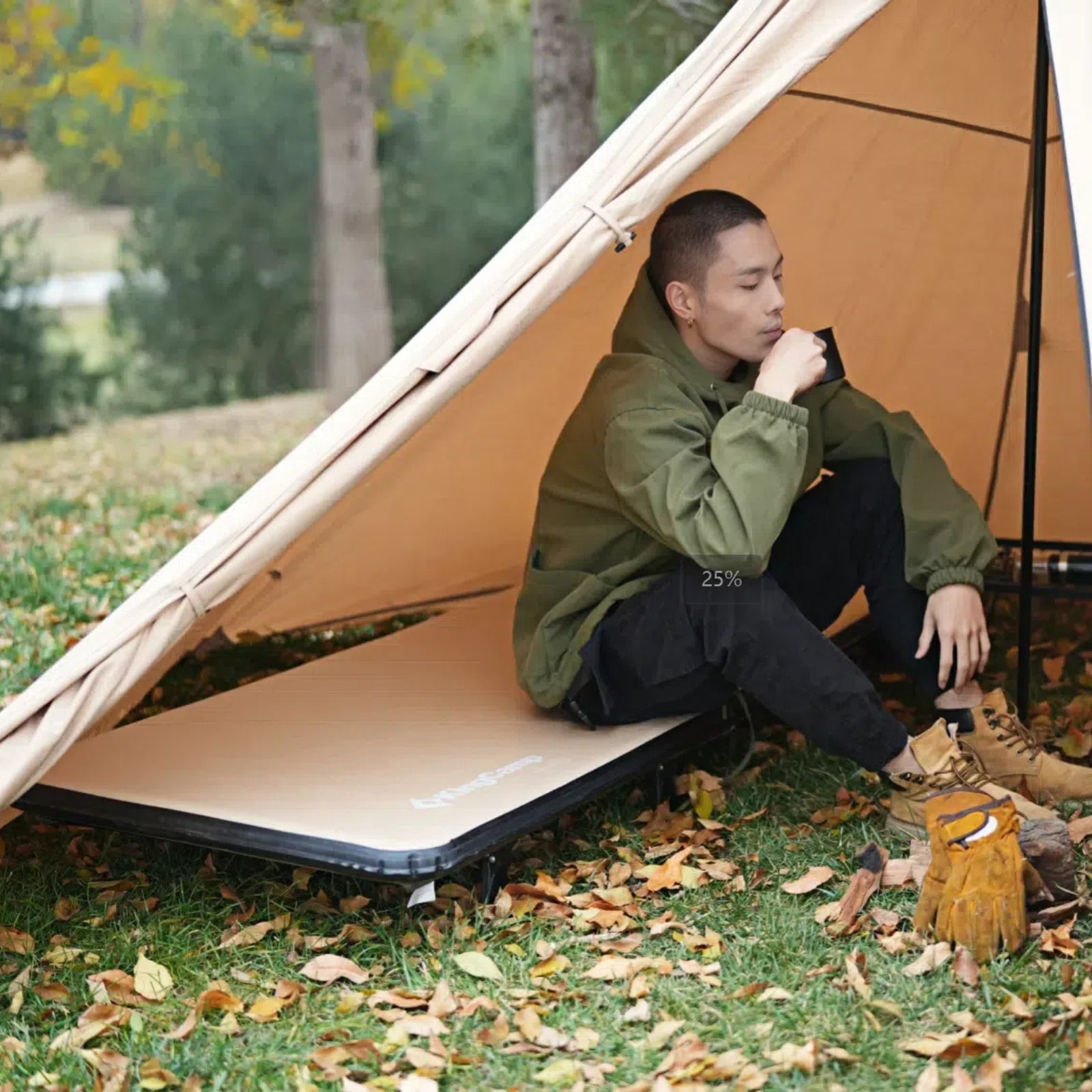 KingCamp 超軽量 アウトドアベッドコット