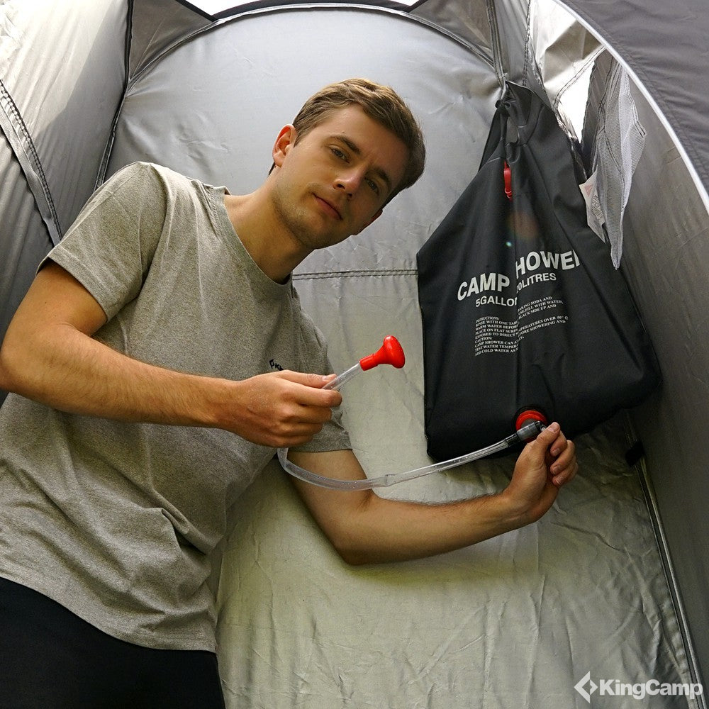 KingCamp ポップアップ多機能レジャーテント