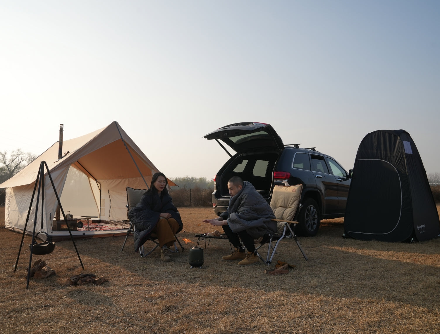 KingCamp ポップアップ多機能レジャーテント