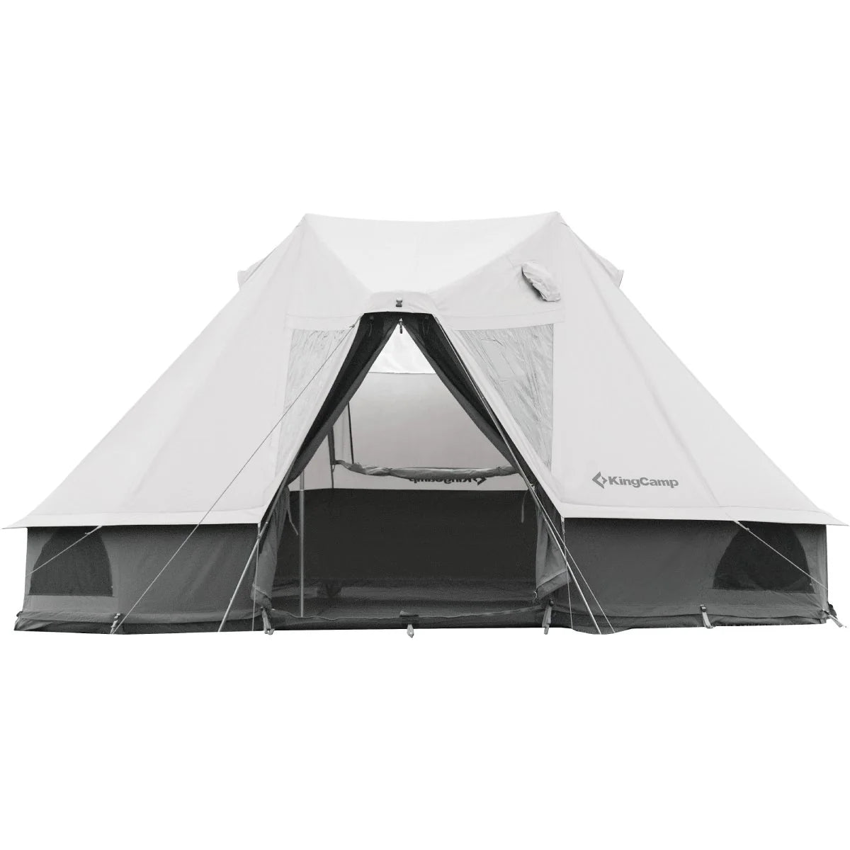 KingCamp KHAN VILLA 4シーズン対応 4~6人用 ベルテント
