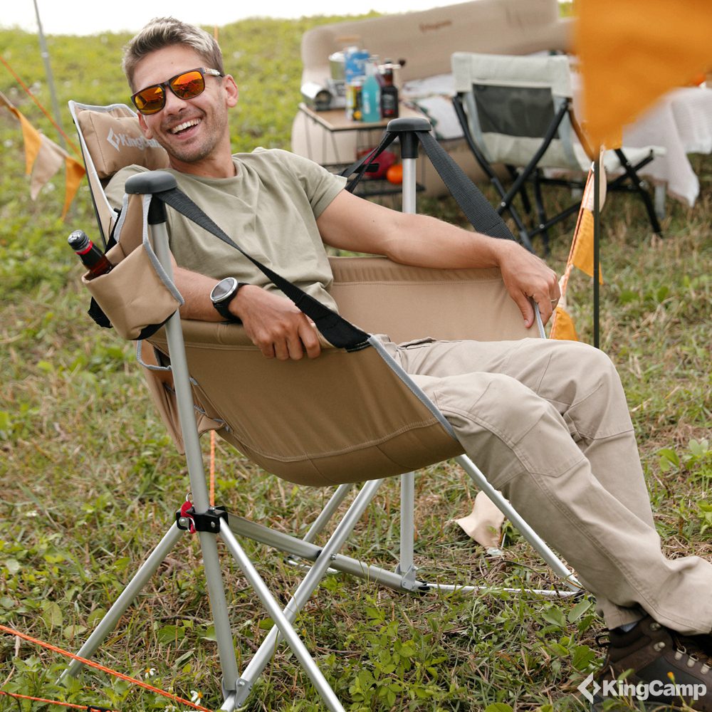 KingCamp ハンモックチェア 自立式