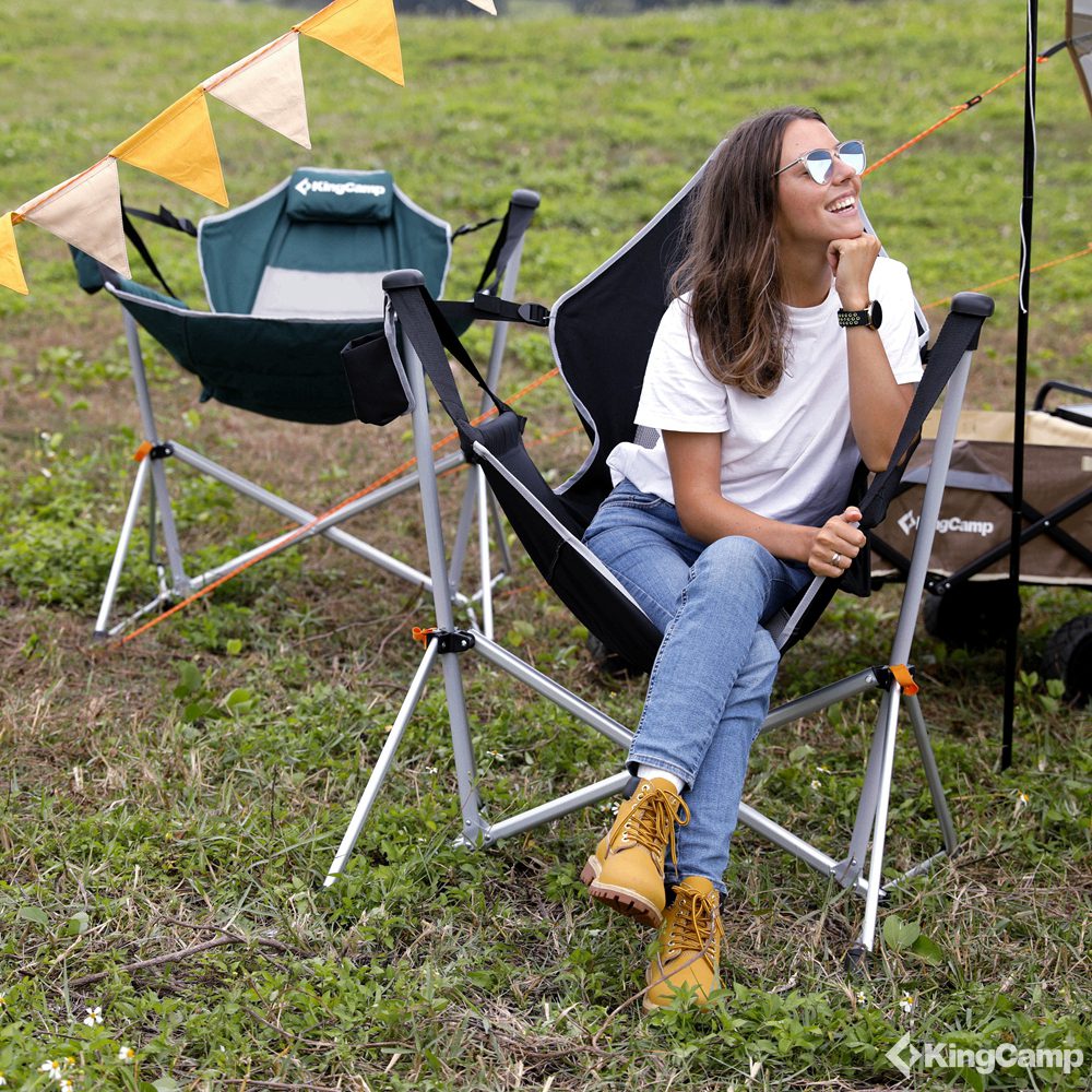 KingCamp ハンモックチェア 自立式