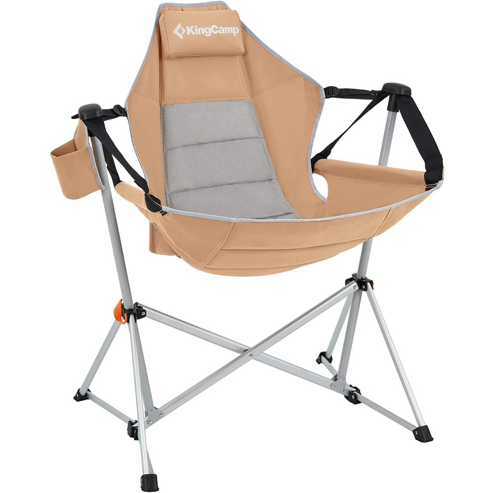 KingCamp ハンモックチェア 自立式