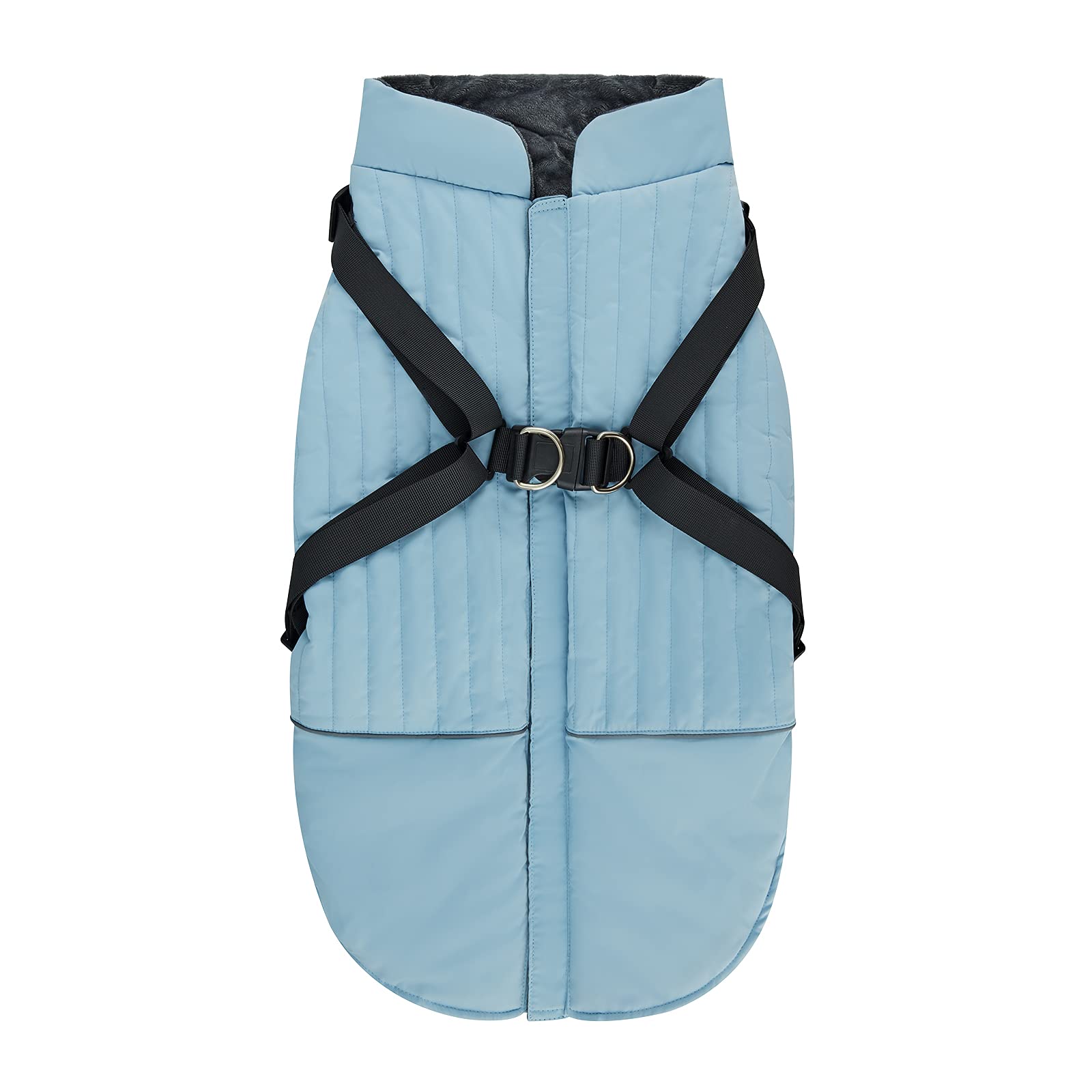 KingCamp 犬服犬用コート暖かいドッグウェア防寒着脱簡単