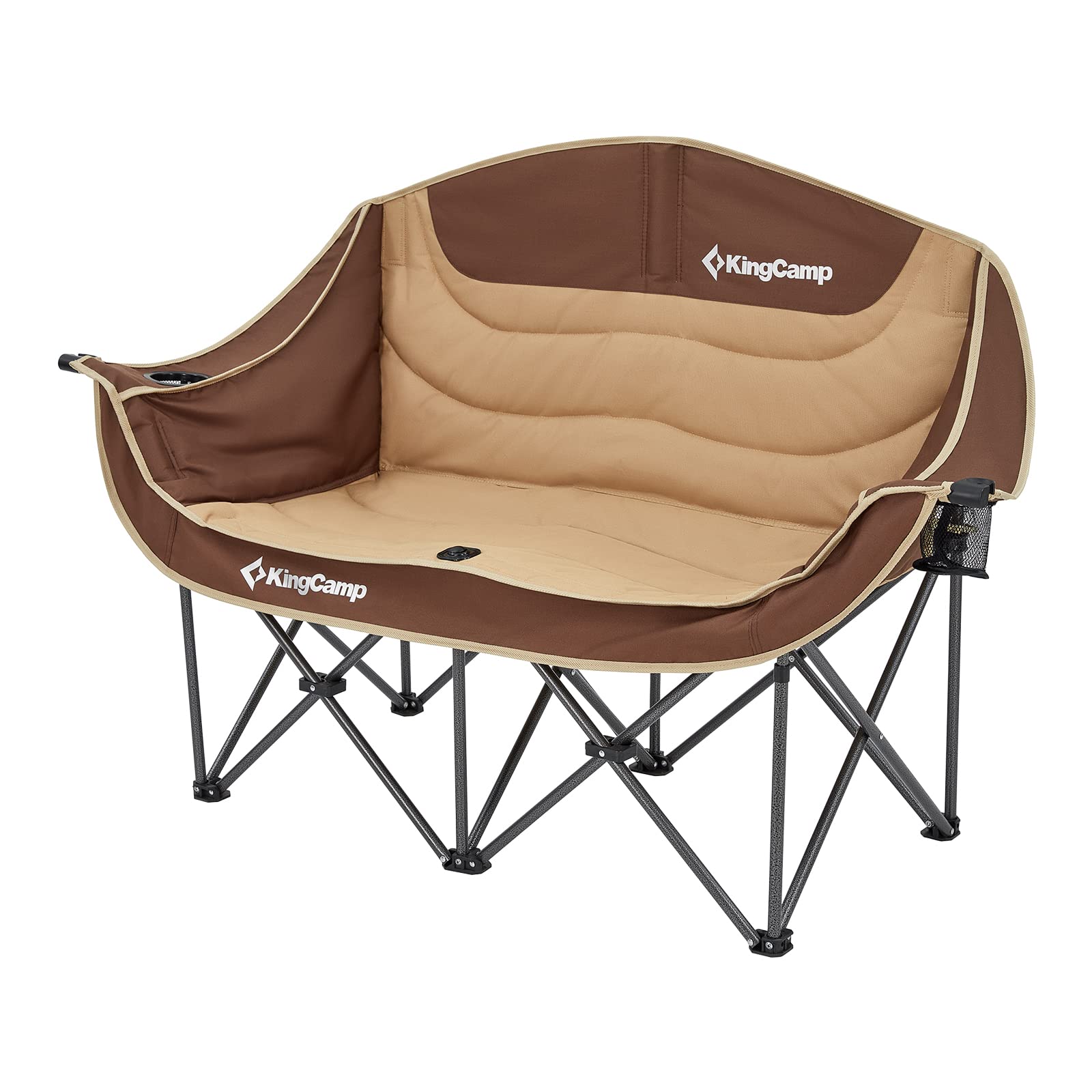 KingCamp 二人掛け アウトドアチェア