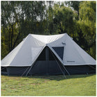 KingCamp ベルテント4m/5m大型T/C生地グランピングテント 改良版新登場 KT2401