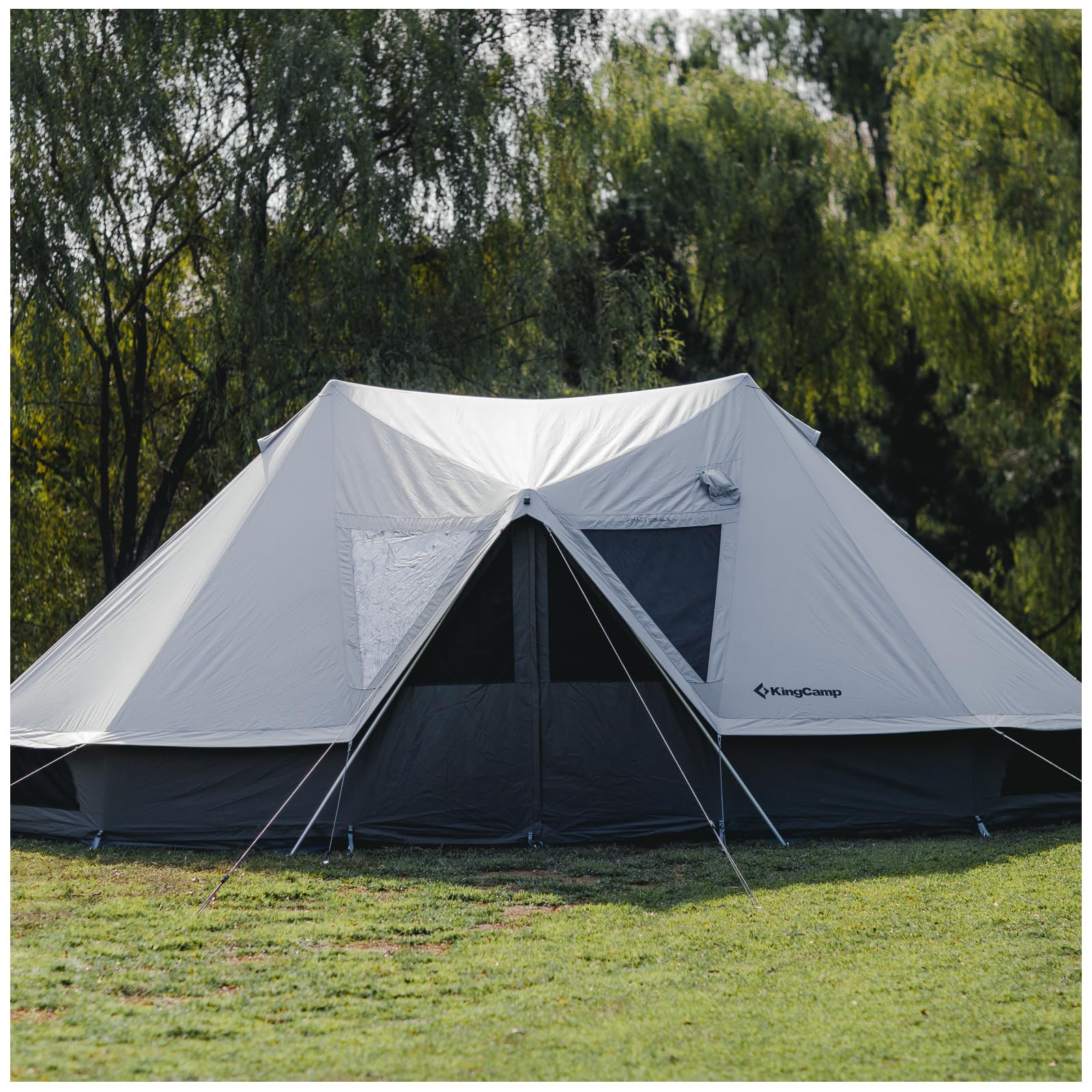 グランピングテント 改良版新登場 KT2401