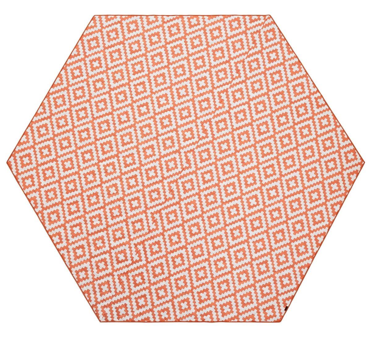 KingCamp ワンポールテントマットレジャーシート厚手テントシート六角