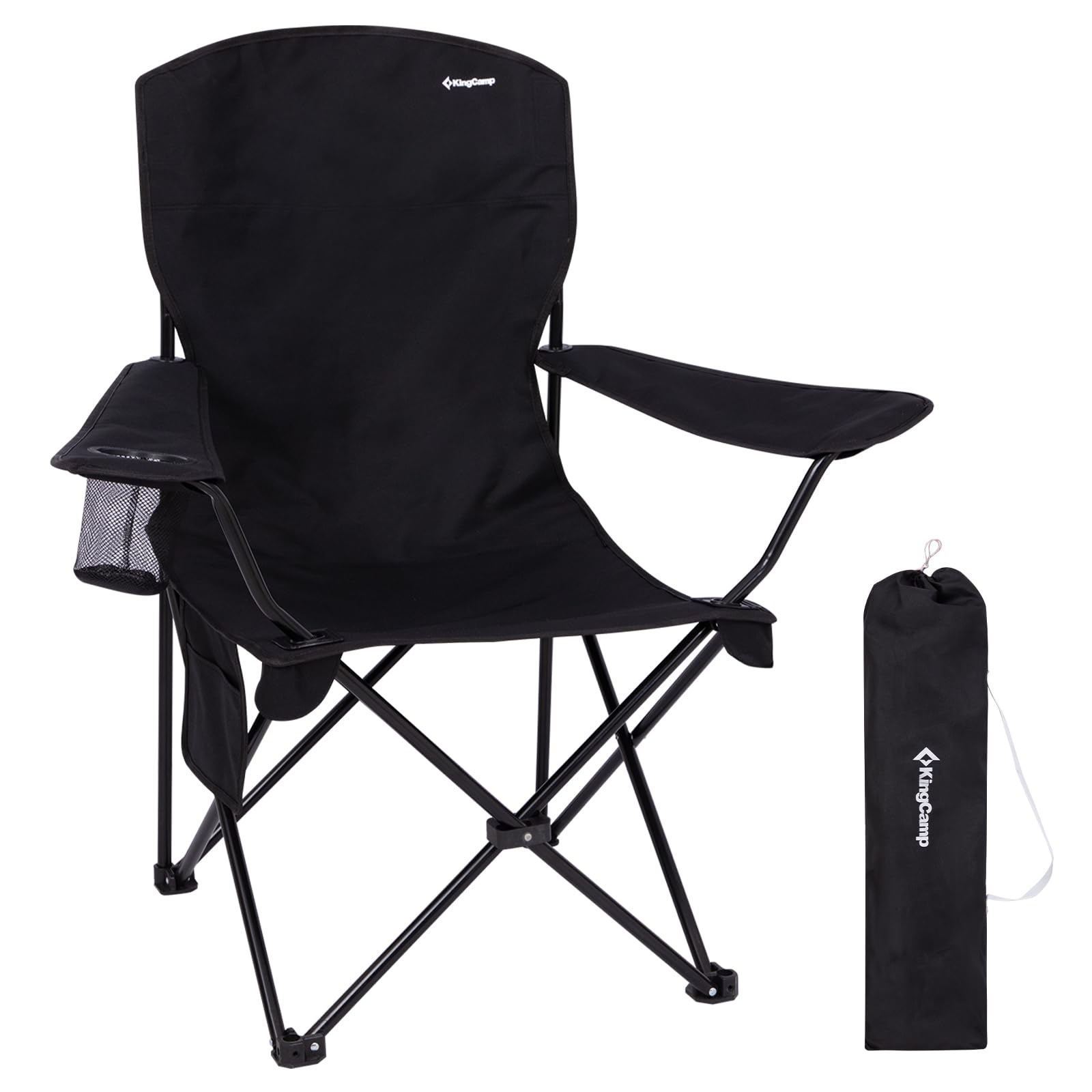 【2026 NEW】KingCamp JUNIPER B20 折りたたみアウトドアチェア ゆったり快適