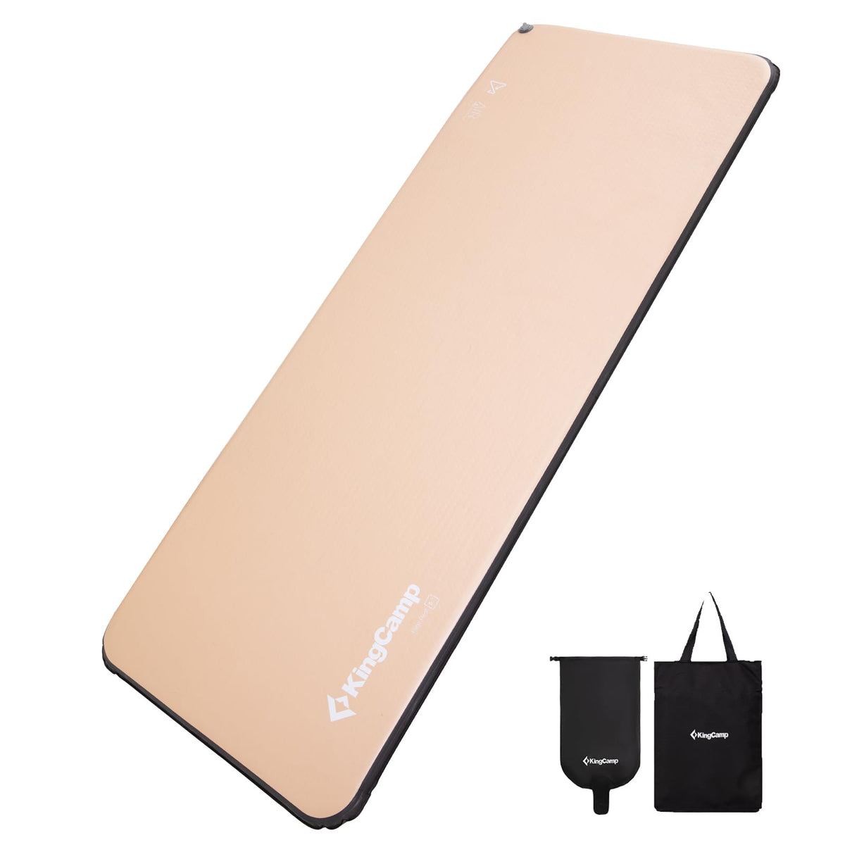 KingCamp Premium Super 15 インフレータブルマット KingCamp超