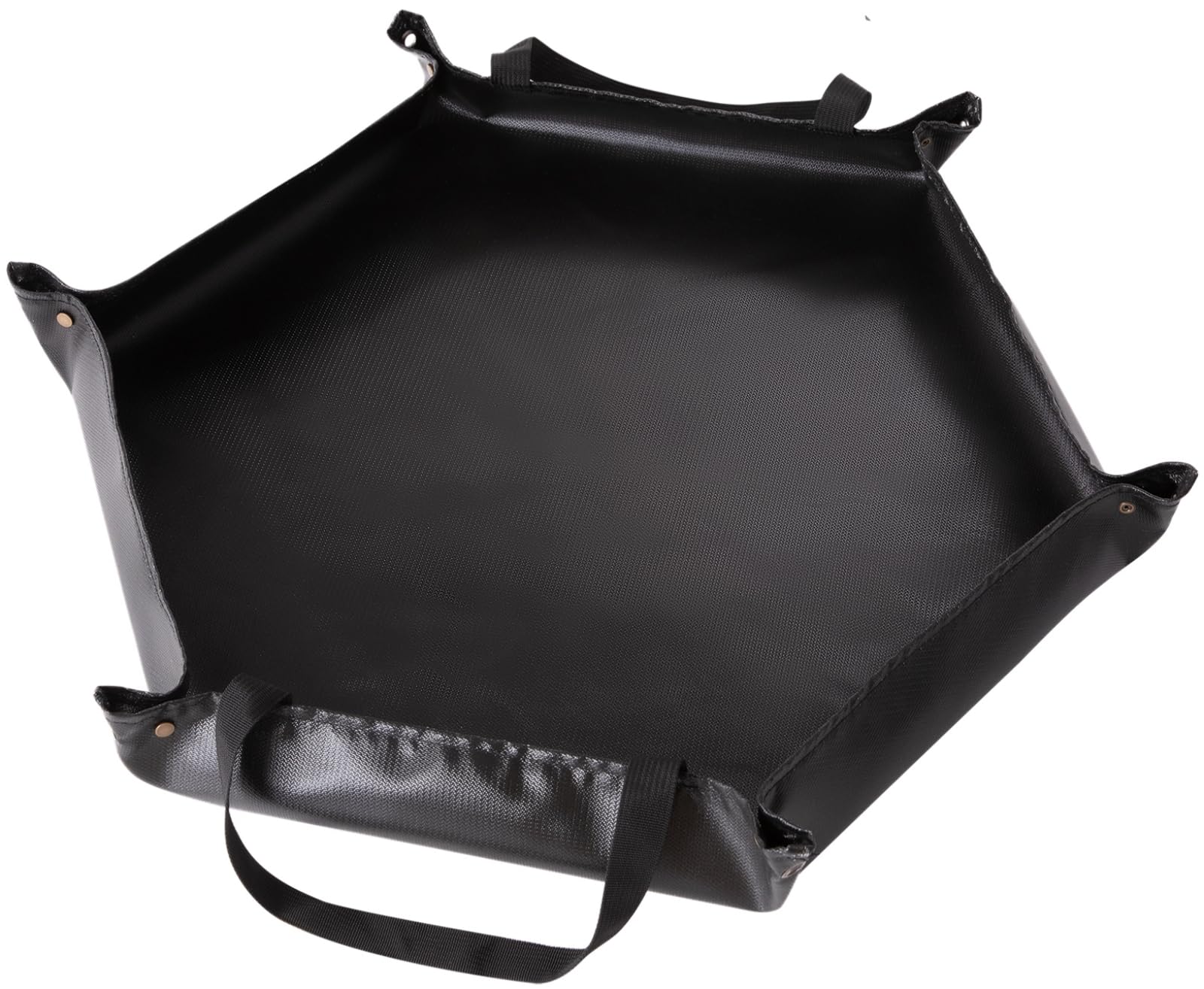 【2026 NEW】KingCamp Fireproof Floor Mat 六角形焚き火シート 2WAY 耐火仕様